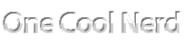 One Cool Nerd